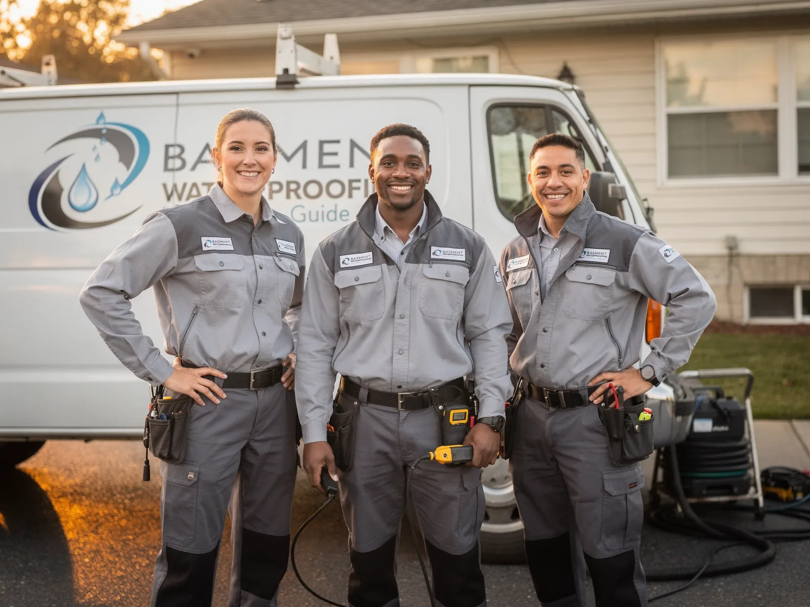 Basement Waterproofing Near Me company in Pocahontas, TN